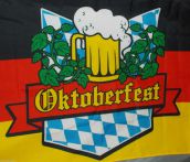 Oktoberfest Flag
